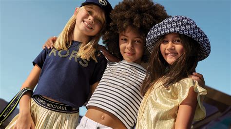 michael kors mini stripped suit kids|Michael Kors for kids.